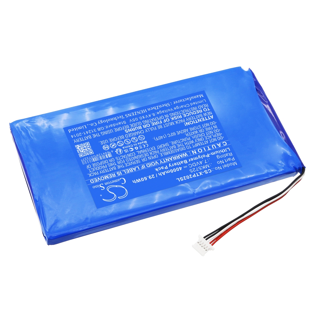 Akut Laitteiden akku CS-XTP202SL