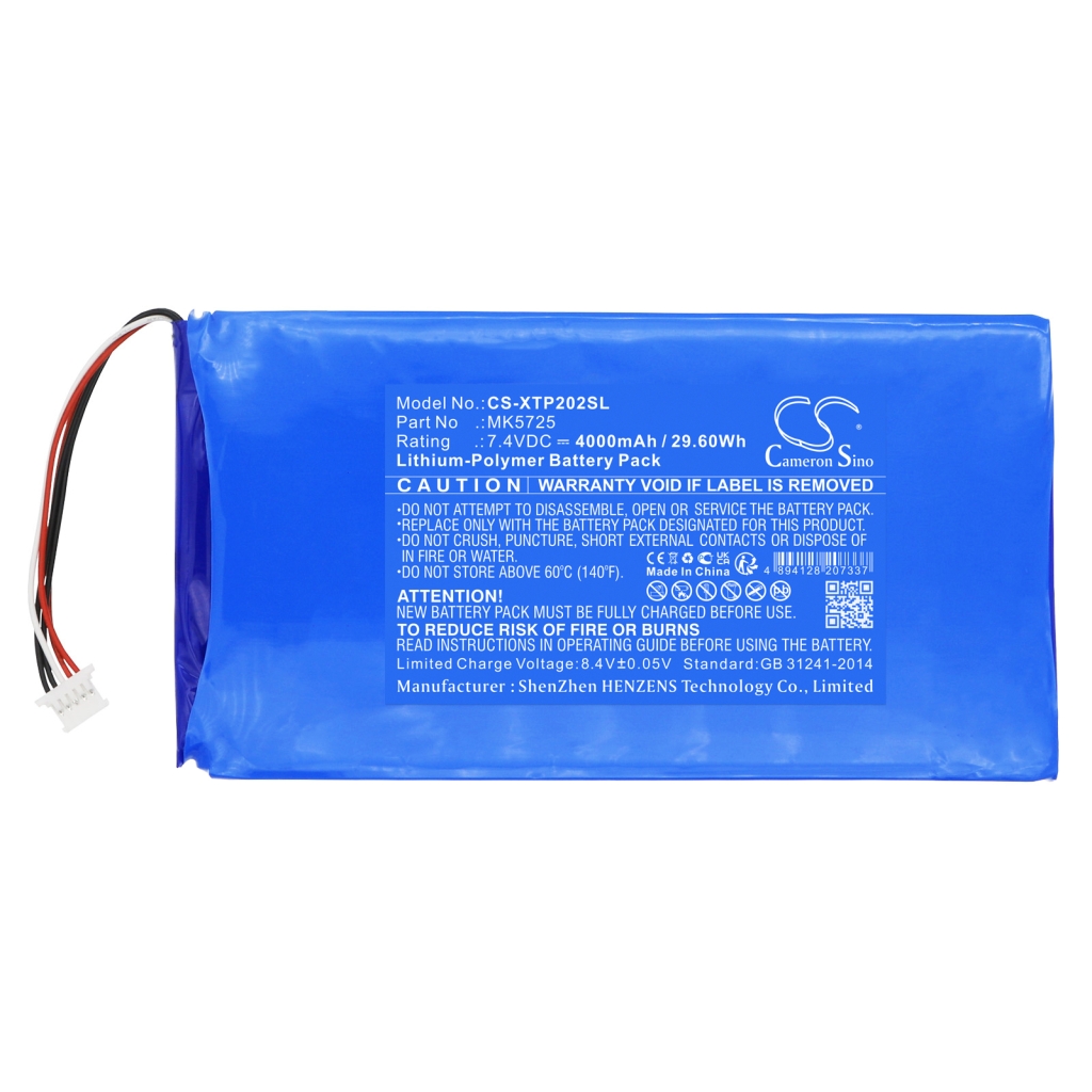 Akut Laitteiden akku CS-XTP202SL