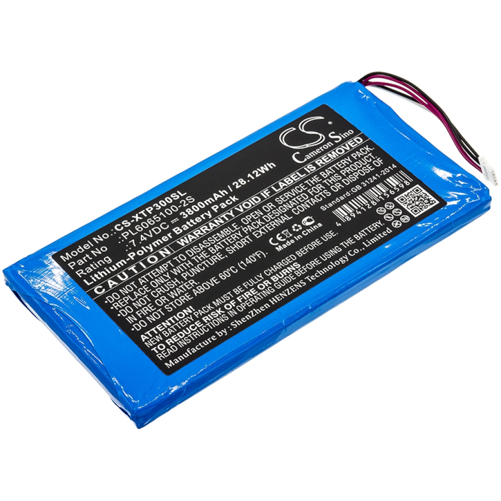 Laitteiden akku Xtool i80 Pad