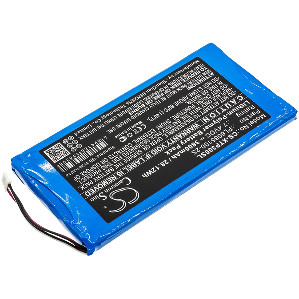 Laitteiden akku Xtool i80 Pad