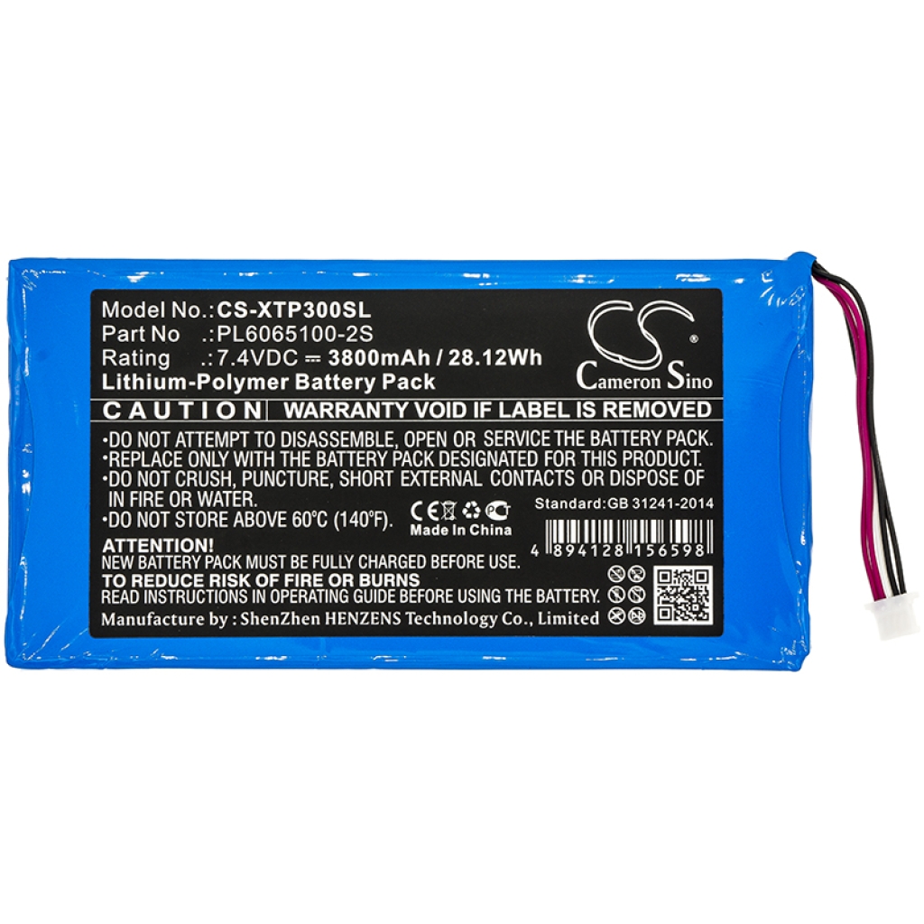 Laitteiden akku Xtool i80 Pad