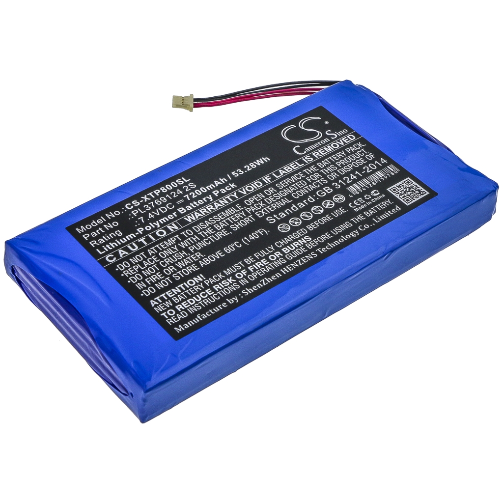 Laitteiden akku Xtool PS90 (CS-XTP800SL)