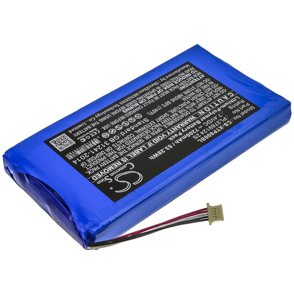 Laitteiden akku Xtool i80 Pad