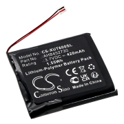 Akku compatibleWith Audio device batteries
