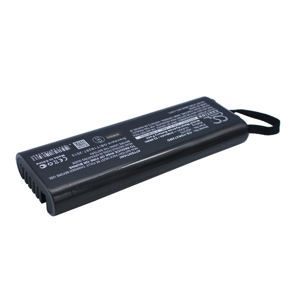 Yhteensopiva akun vaihto Yokogawa AQ7275,BDR15D,DR15