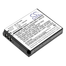 Yhteensopiva akun vaihto Minolta NP-6L