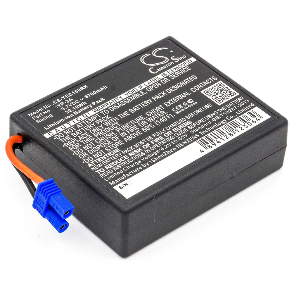 Akut RC hobby batteries CS-YEC160RX
