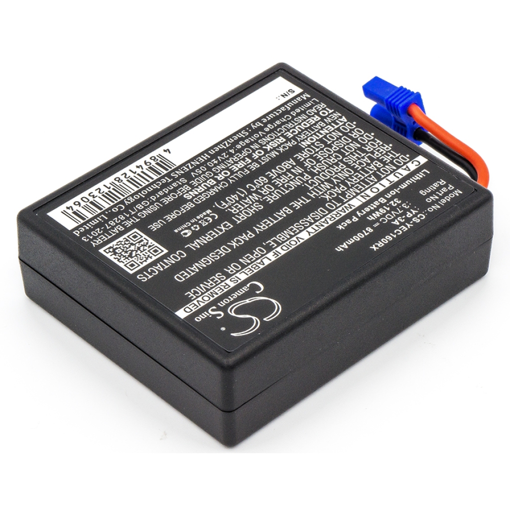 Akut RC hobby batteries CS-YEC160RX