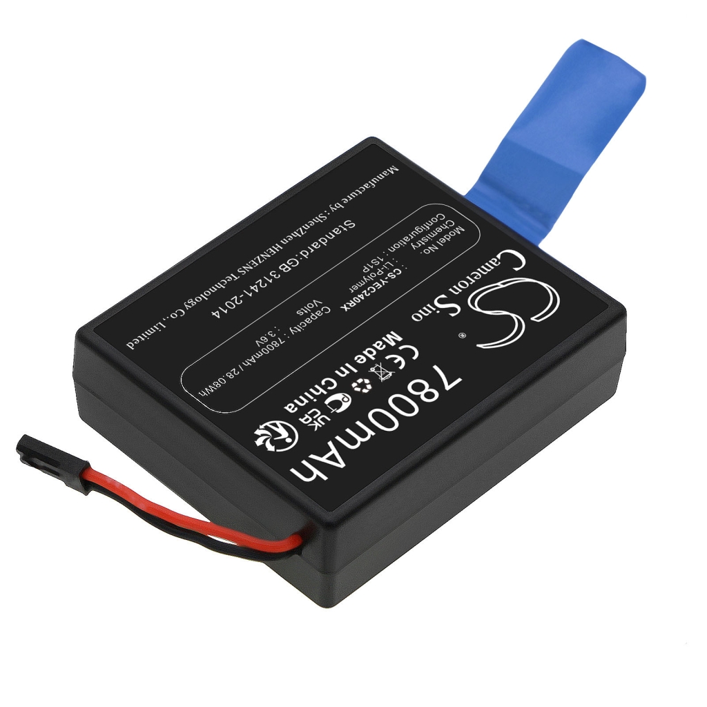 Akut RC hobby batteries CS-YEC240RX