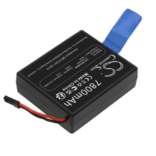 Compatible battery replacement for Tornado YP-2