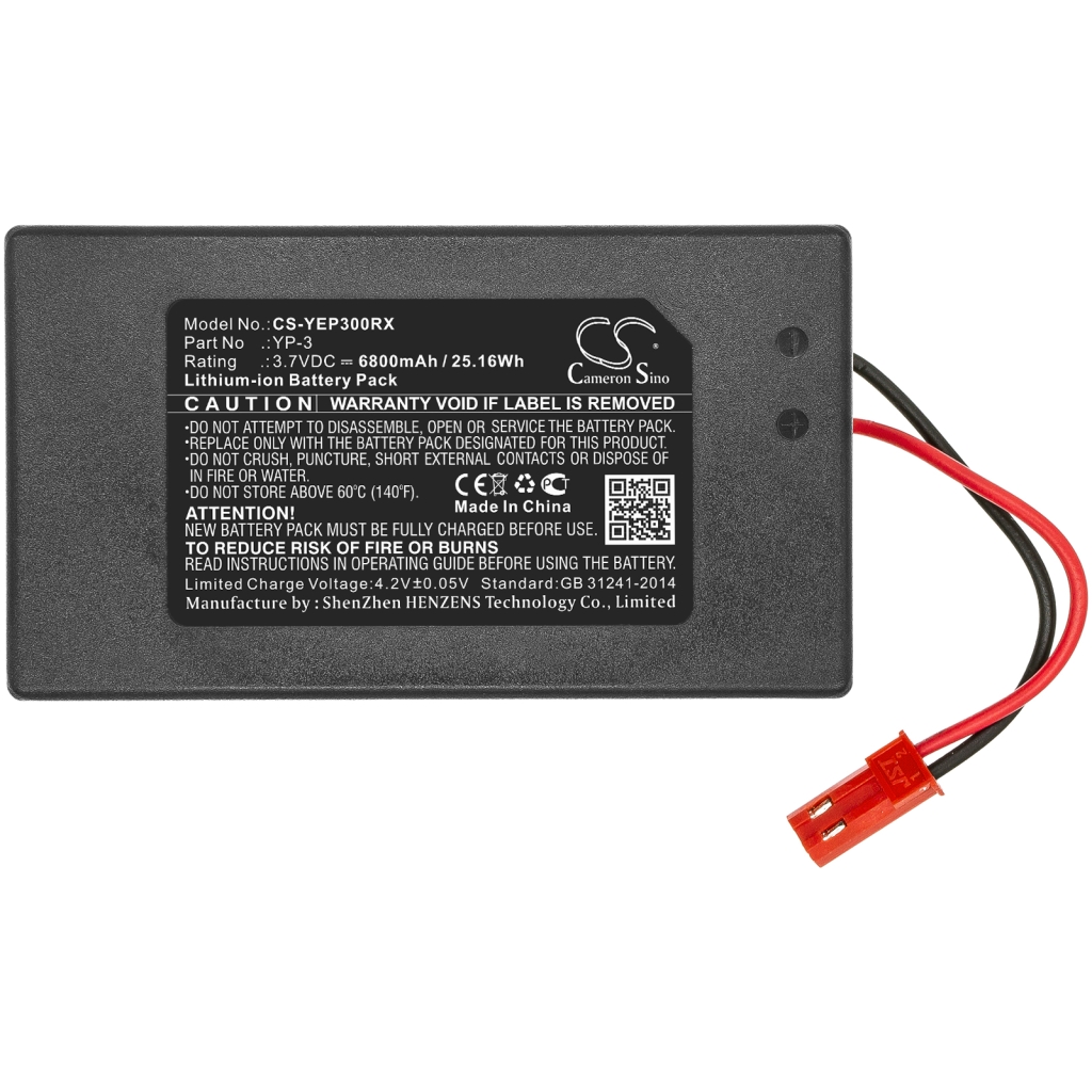 Akut RC hobby batteries CS-YEP300RX
