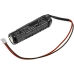 Yhteensopiva akun vaihto Yamaha TLP-97311/A/ST