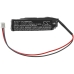 Yhteensopiva akun vaihto Yamaha TLP-97311/A/ST