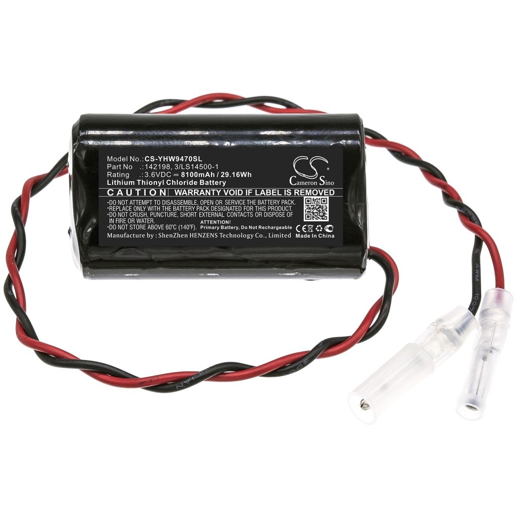 Teollisuusakku Yaskawa Motoman Manipulator Battery B (CS-YHW9470SL)