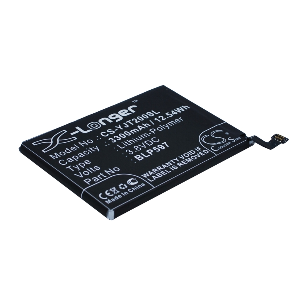 Matkapuhelimen akku Oneplus 2 Global Dual SIM TD-LTE (CS-YJT200SL)