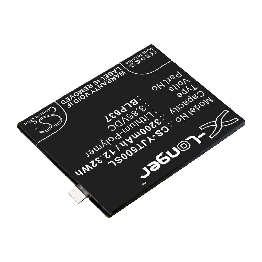 Yhteensopiva akun vaihto Oneplus BLP637