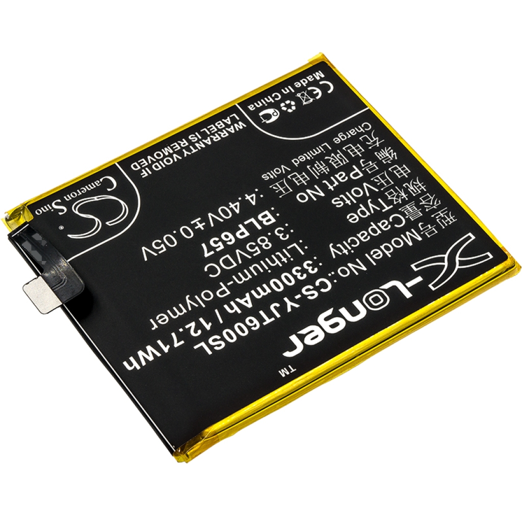 Yhteensopiva akun vaihto Oneplus BLP657