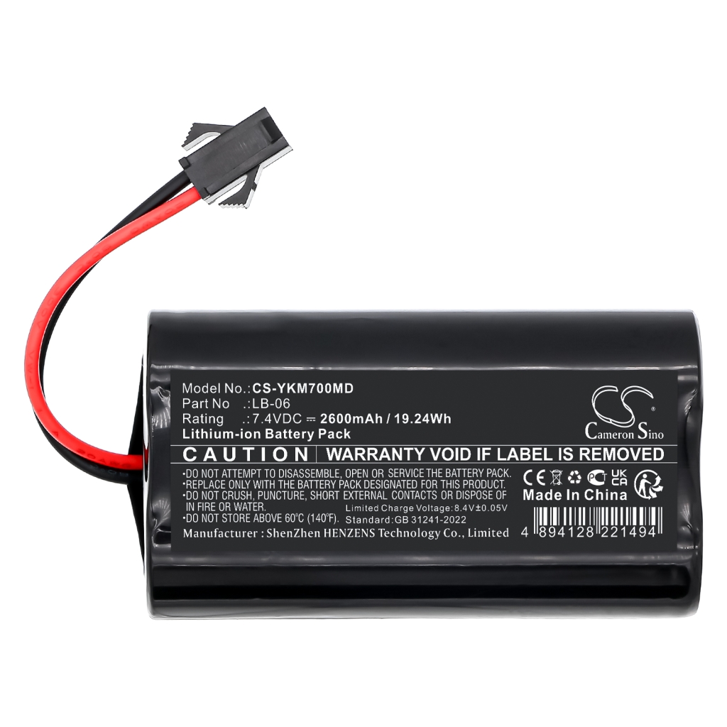Yonker M7 Backup