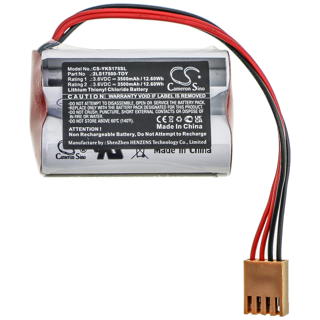 Teollisuusakku Yaskawa K-24 ER17/50 (CS-YKS175SL)