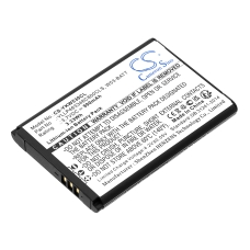 Yhteensopiva akun vaihto Yealink W53-BATT,YLLP463346C800CLS,YLLP523446C1010CTM