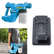 Teollisuusakku Fimap e-Spray