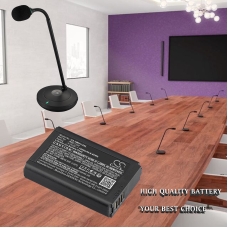 Yhteensopiva akun vaihto Yamaha RM-WBT,RRC1120