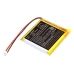 Akku yhteensopiva Yoto CS-YMM002SL