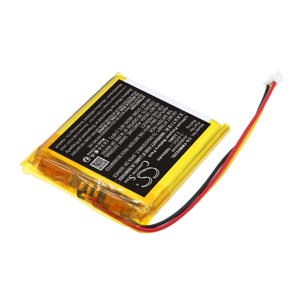 Akku yhteensopiva Yoto CS-YMM002SL