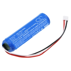 Yhteensopiva akun vaihto Yamaha YBP-L01