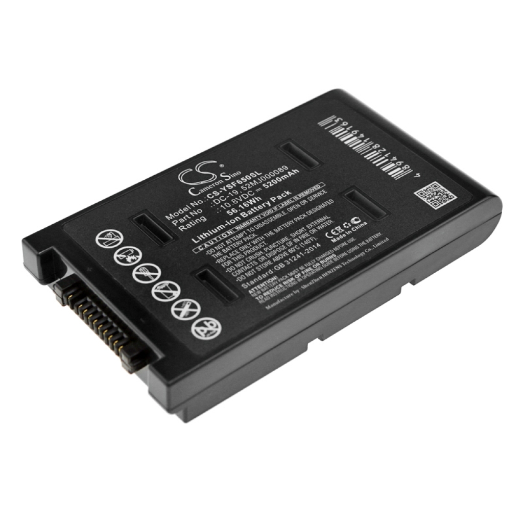 Työkalujen akku Yut CTS-1010 (CS-YSF650SL)