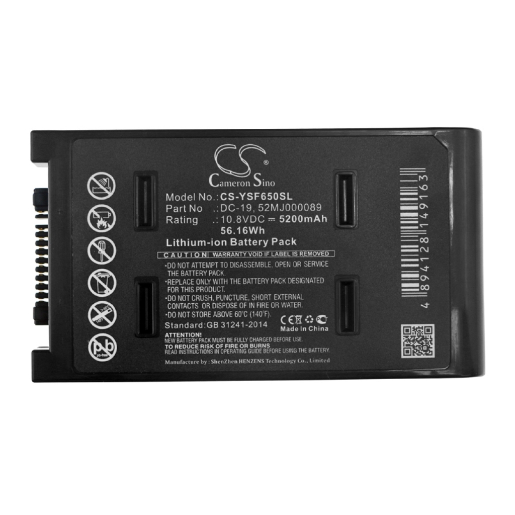 Työkalujen akku Yut CTS-1010 (CS-YSF650SL)