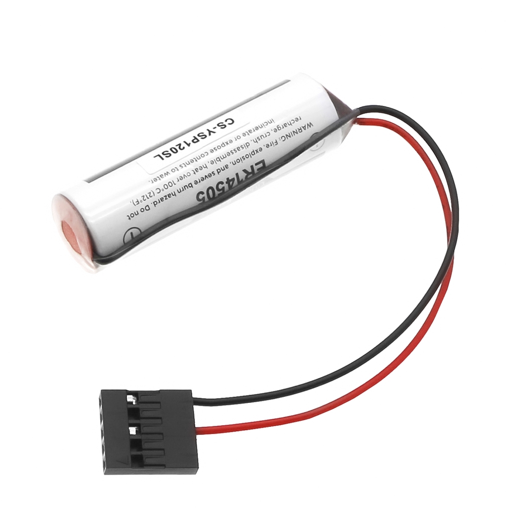 Yhteensopiva akun vaihto Yaskawa ER6VC3N WITH JAE 5PIN CONNECTOR
