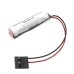 Yhteensopiva akun vaihto Yaskawa ER6VC3N WITH JAE 5PIN CONNECTOR