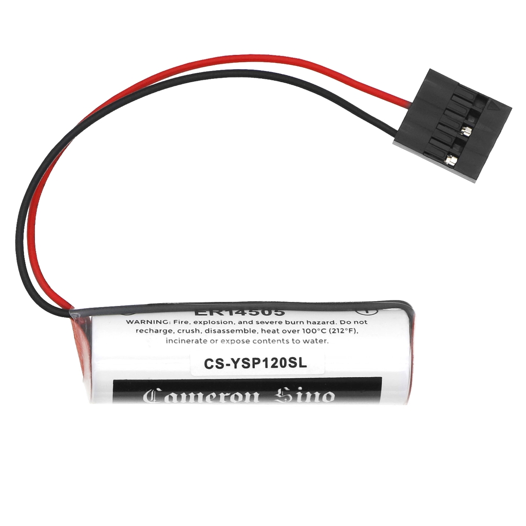 Yhteensopiva akun vaihto Yaskawa ER6VC3N WITH JAE 5PIN CONNECTOR