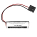 Yhteensopiva akun vaihto Yaskawa ER6VC3N WITH JAE 5PIN CONNECTOR