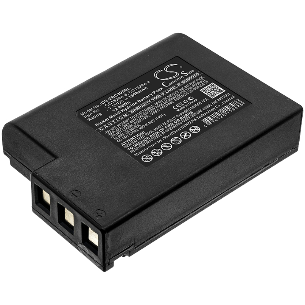 Tulostimen akku Zebra Cameo 3 (CS-ZBC300BL)