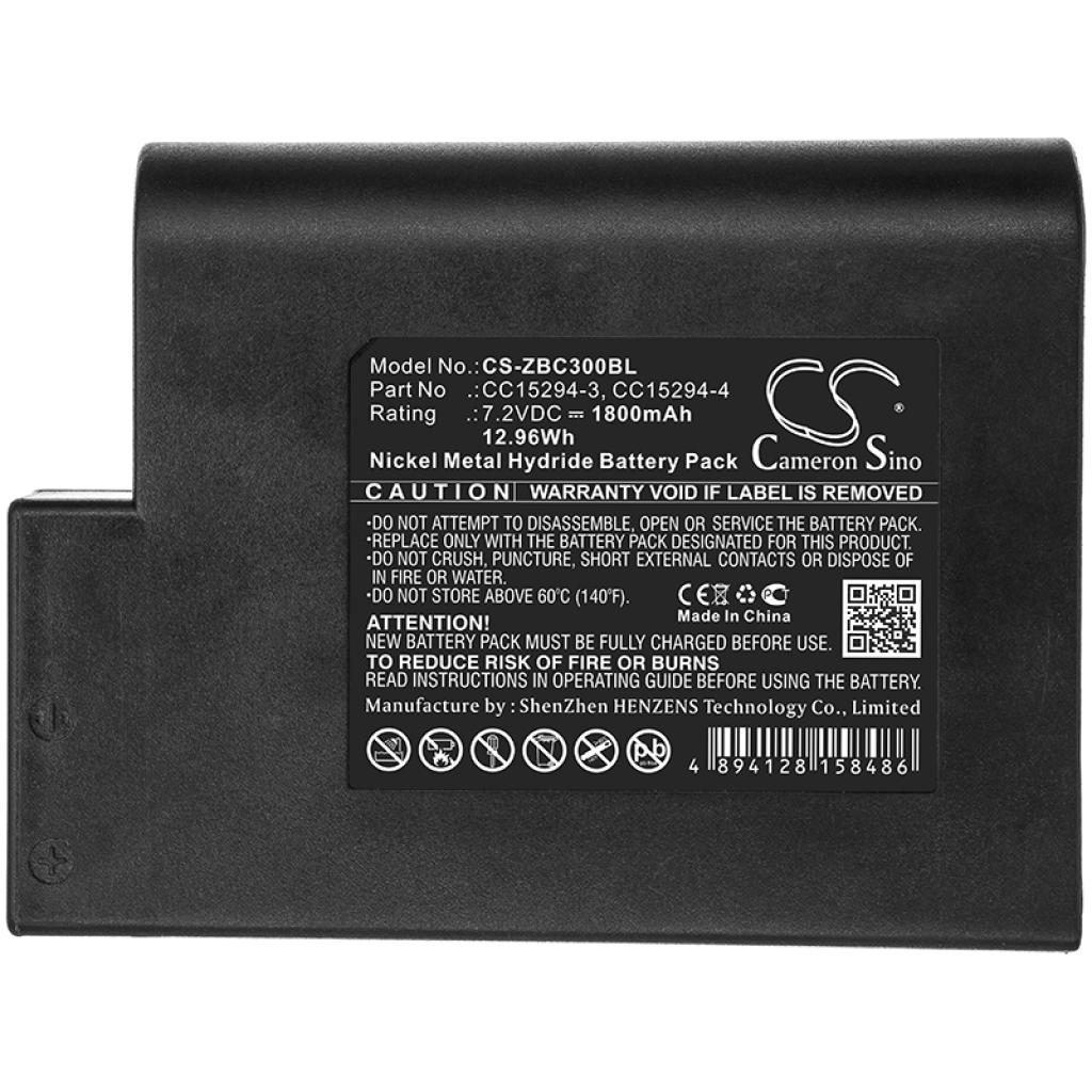 Tulostimen akku Zebra Cameo 3 (CS-ZBC300BL)