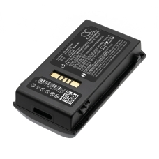 Yhteensopiva akun vaihto Zebra BT-000337,BT-000338,BTRY-MC33-27MA-01