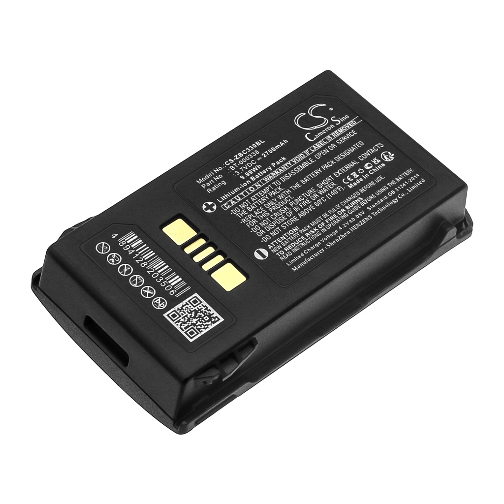 Viivakoodinlukijan akku Zebra CS-ZBC330BL