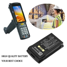 Yhteensopiva akun vaihto Zebra BT-000337,BT-000338,BTRY-MC33-27MA-01