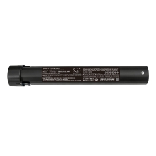 Compatible battery replacement for ZoomBroom ZOOMBROOM-3S1P