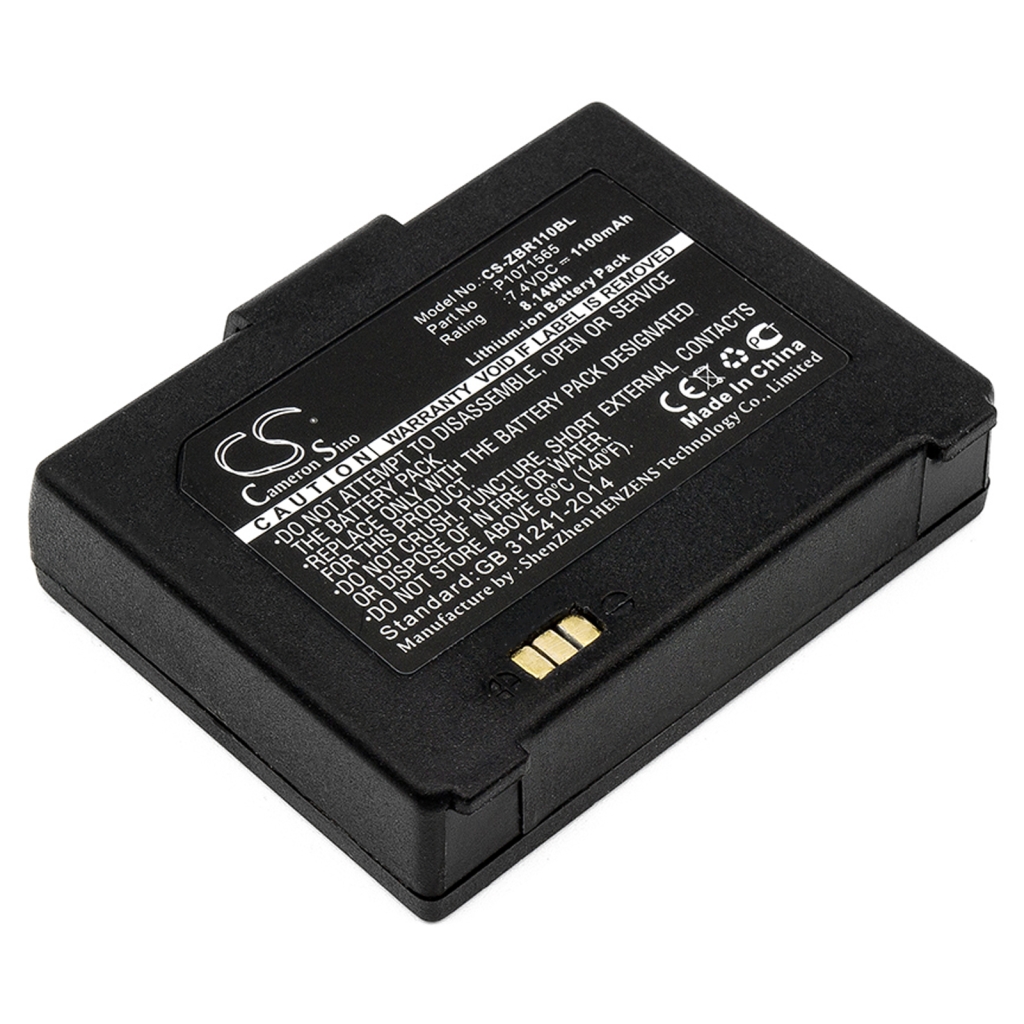 Tulostimen akku Zebra ZQ110 (CS-ZBR110BL)