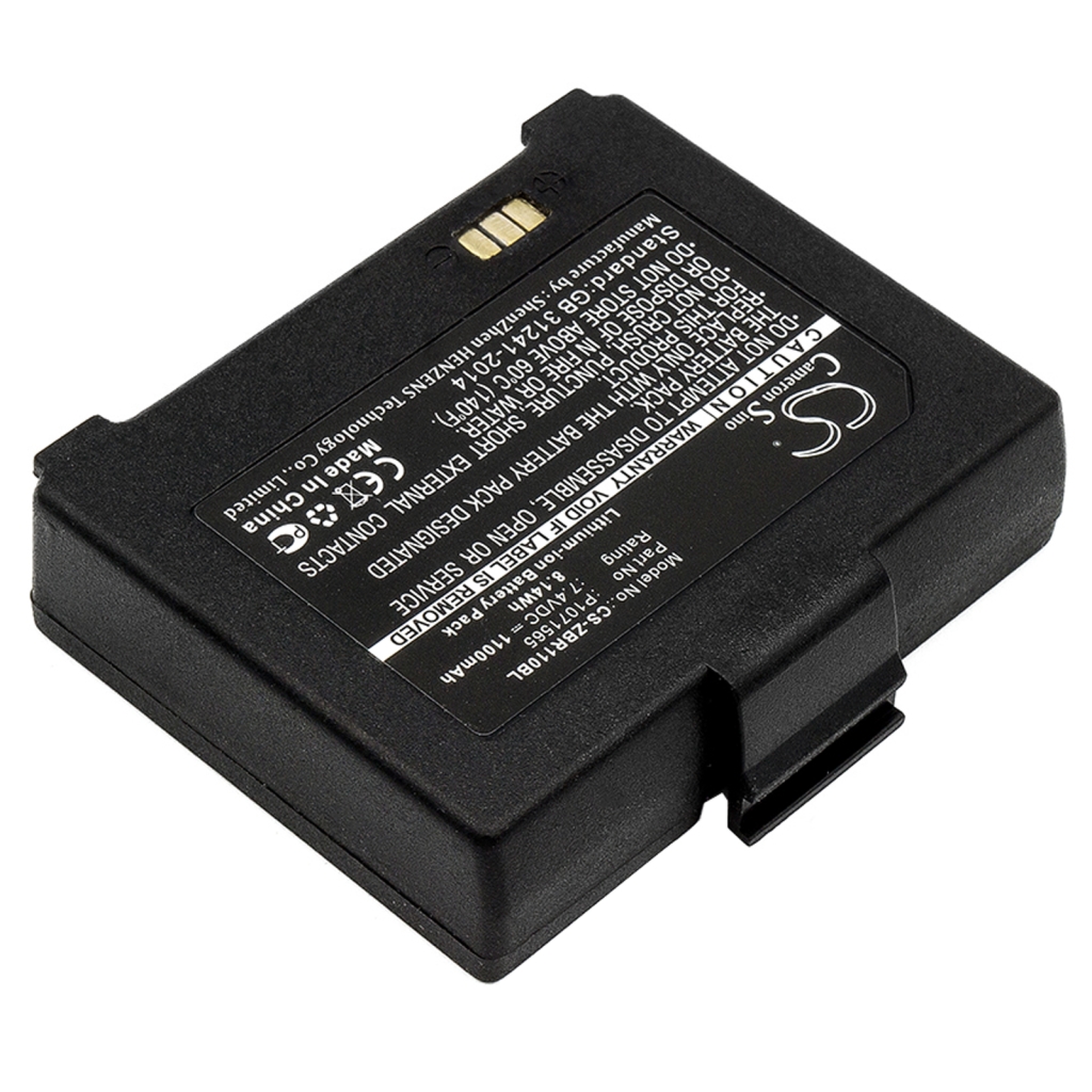 Tulostimen akku Zebra ZQ110 (CS-ZBR110BL)