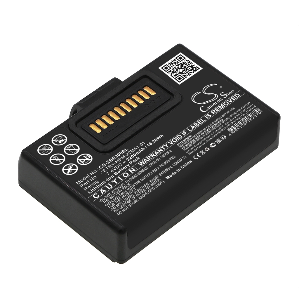 Tulostimen akku Zebra ZQ320 (CS-ZBR300BL)
