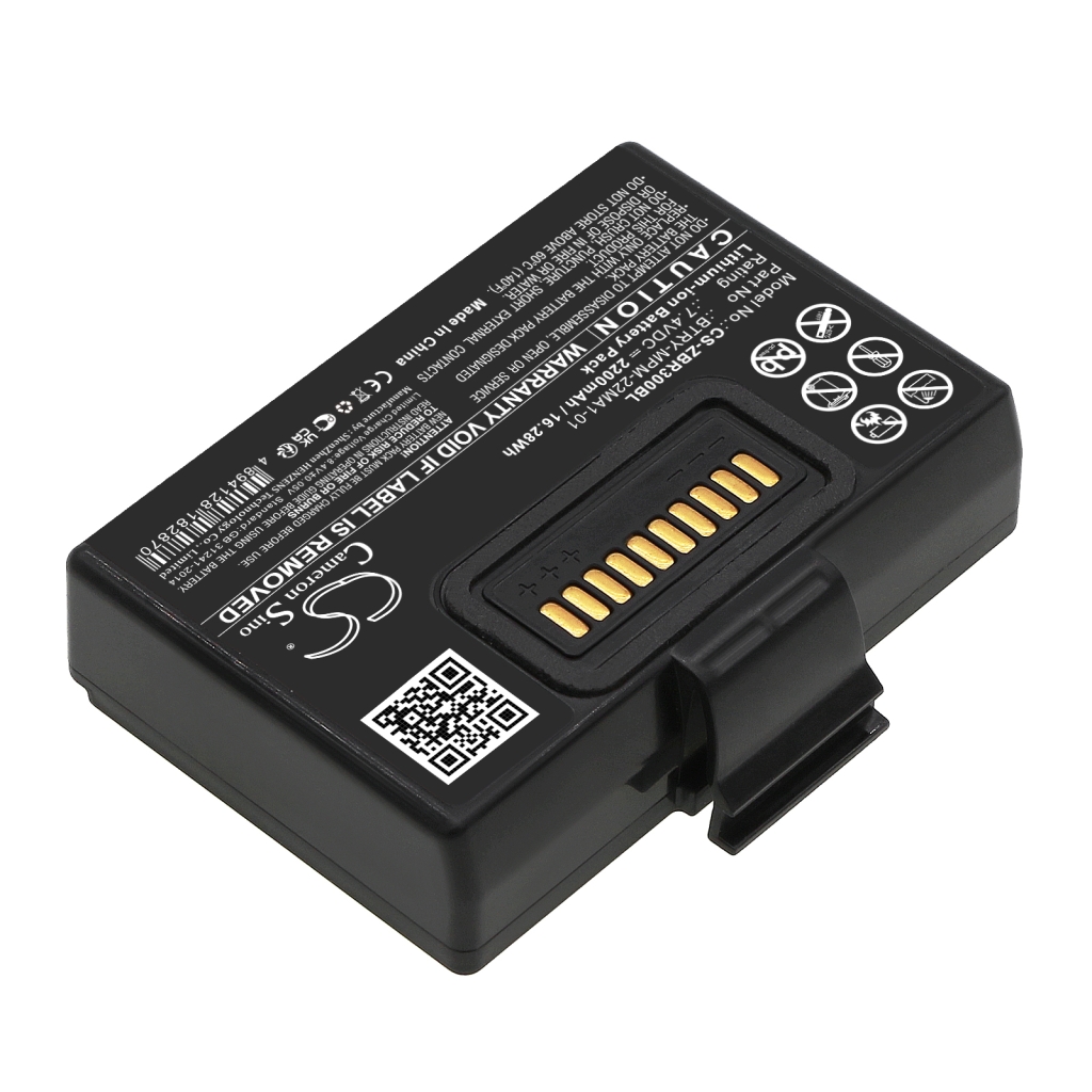 Tulostimen akku Zebra ZQ320 (CS-ZBR300BL)