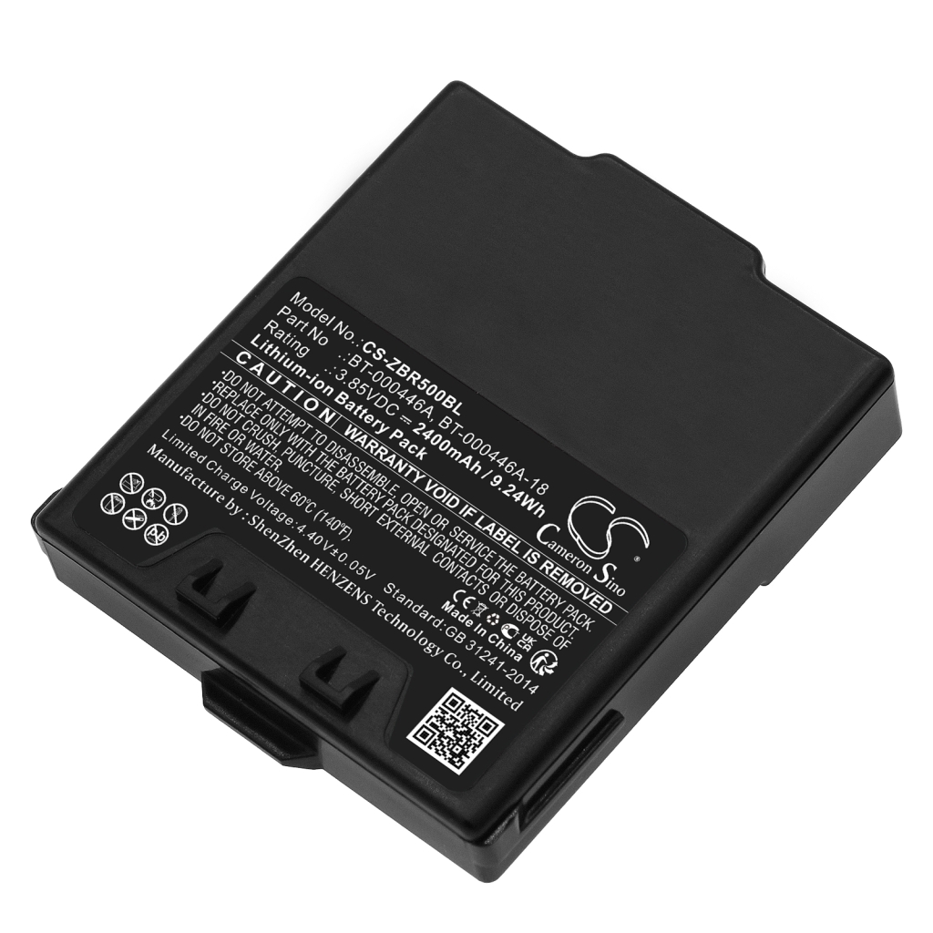 Viivakoodinlukijan akku Zebra WS50