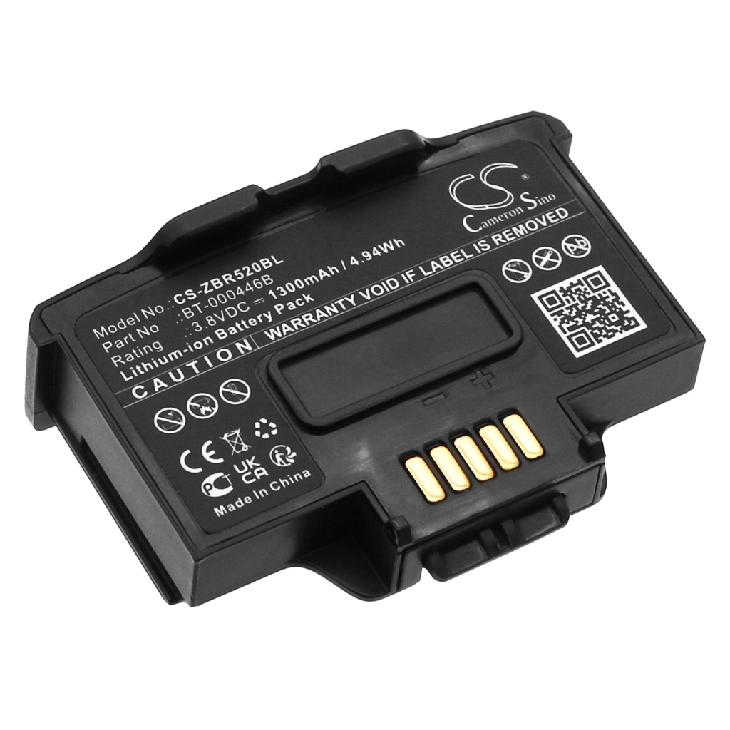 Viivakoodinlukijan akku Zebra CS-ZBR520BL