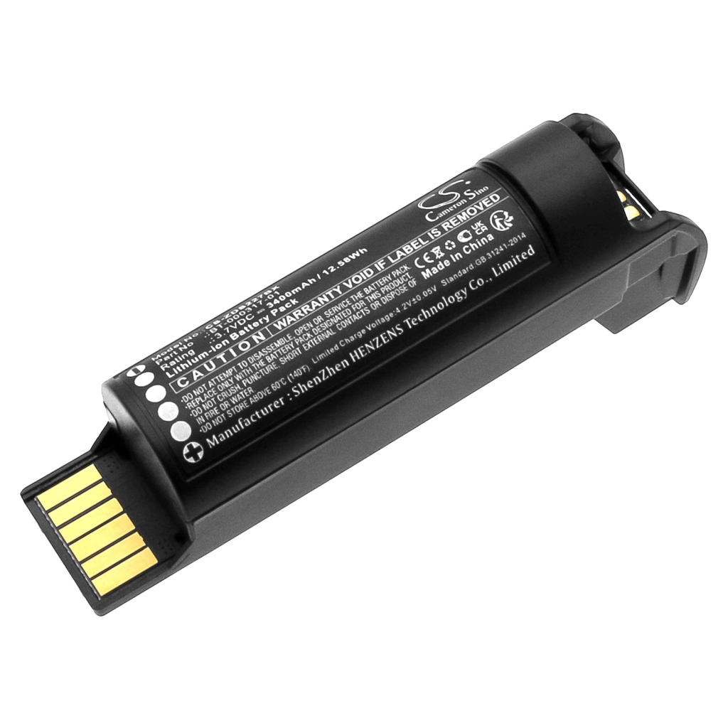 Viivakoodinlukijan akku Zebra CS-ZDS227BX