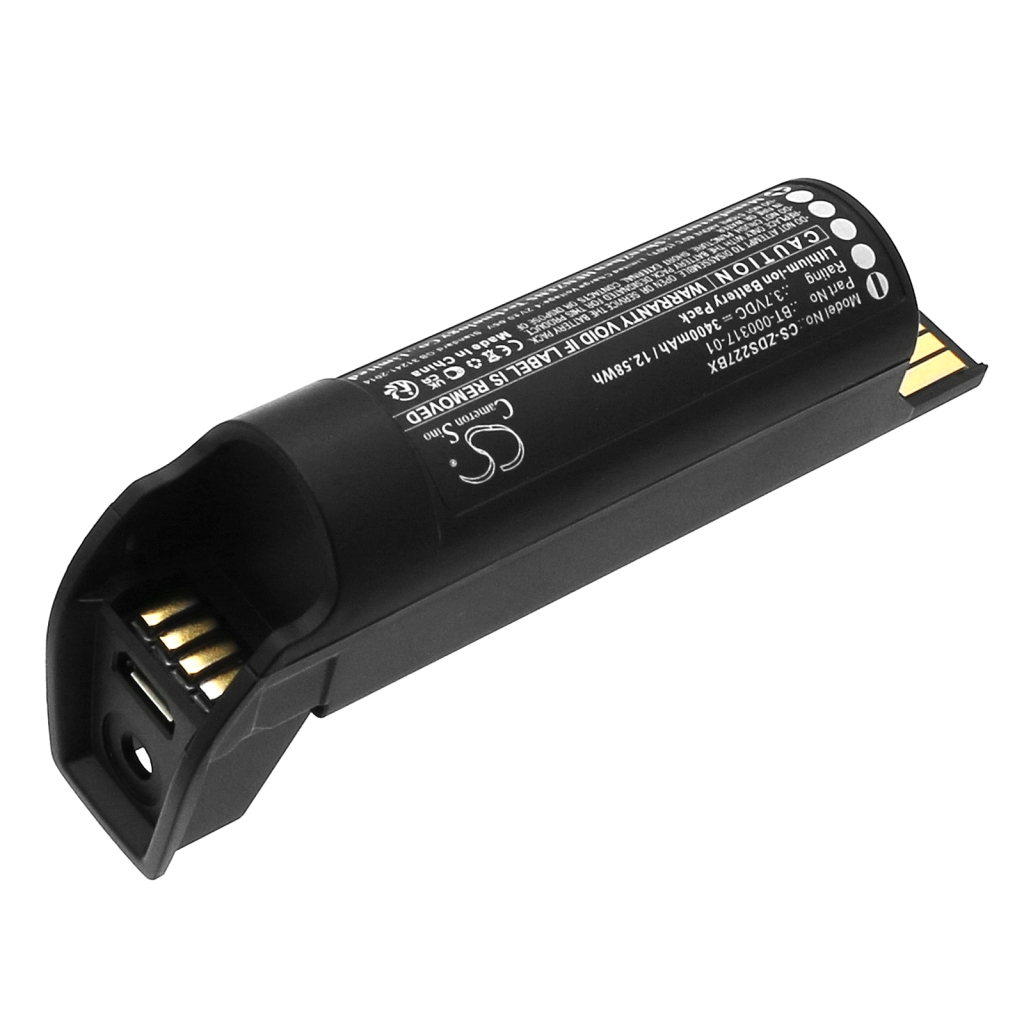Viivakoodinlukijan akku Zebra CS-ZDS227BX
