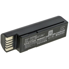 Yhteensopiva akun vaihto Zebra 82-166537-01,BT-000341-01,BTRY-36IAB0E-00